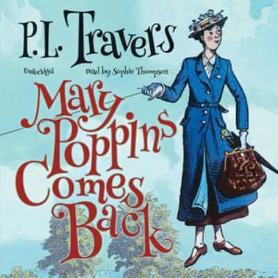 Mary Poppins Comes Back 1482954184 Book Cover