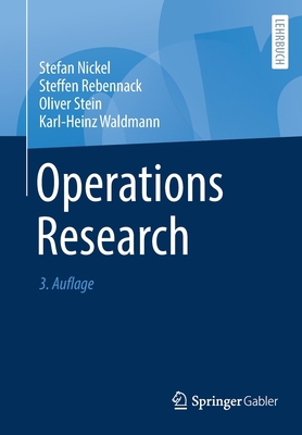 Operations Research [German] 3662653451 Book Cover