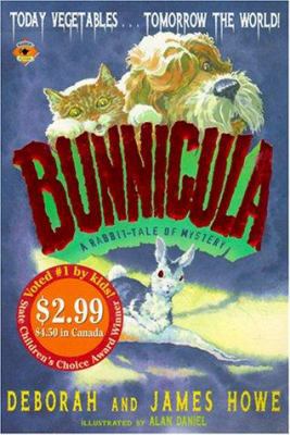 Bunnicula 0689838638 Book Cover