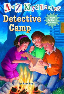 Detective Camp 0375935347 Book Cover