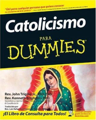 Catolicismo Para Dummies [Spanish] 0470170492 Book Cover