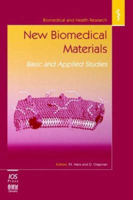 New Biomedical Materials 905199365X Book Cover