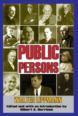 Public Persons 1412810612 Book Cover