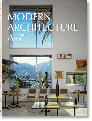 Modern Architecture A-Z 383658316X Book Cover