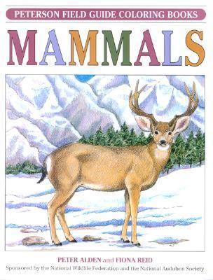 Pfg Coloring Bk Mammals Pa 0395440912 Book Cover