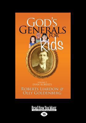 God's Generals for Kids/Evan Roberts: Volume 5 ... 1459686292 Book Cover