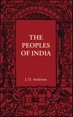 The Peoples of India 1107401623 Book Cover