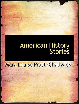 American History Stories [Large Print] 0554588285 Book Cover