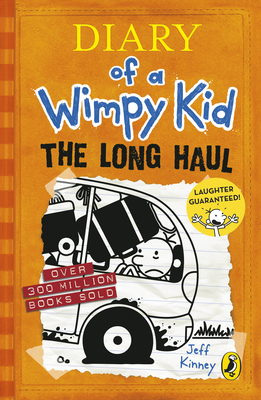 The Long Haul (Diary of a Wimpy Kid #9) 0141354224 Book Cover