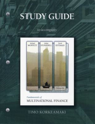Fundamentals of Multinational Finance 0321549457 Book Cover