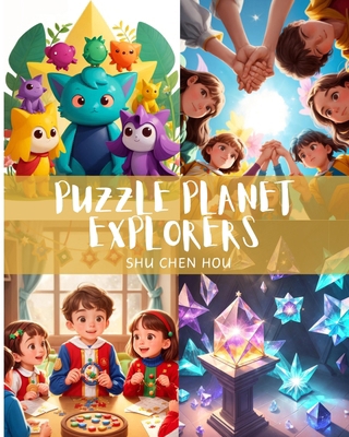 Puzzle Planet Explorers: Embark on an out-of-th... B0CWDNGLK7 Book Cover