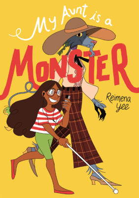 My Aunt Is a Monster B0GN5QNJ9F Book Cover