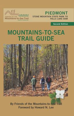 Paperback Mountains-To-Sea Trail Guide : Piedmont Book