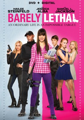 Barely Lethal B00YN6XAFO Book Cover