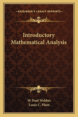 Introductory Mathematical Analysis 1163616524 Book Cover