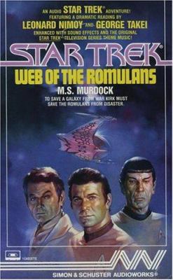 Star Trek Web of the Romulans 0671647199 Book Cover