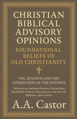 Christian Biblical Advisory Opinions: Vol. III ... B0F7P1TKJ7 Book Cover