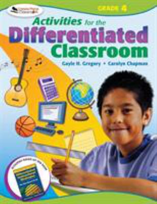 Activities for the Differentiated Classroom: Gr... 1412953405 Book Cover
