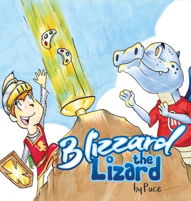 Blizzard the Lizard B0CP31DTG1 Book Cover