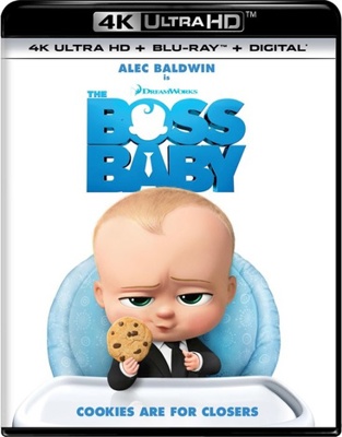 The Boss Baby            Book Cover