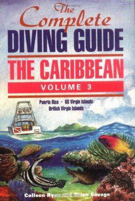 The Caribbean: Puerto Rico, US Virgin Islands, ... 0944428495 Book Cover