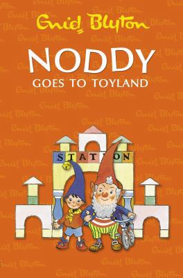 Noddy Goes to Toyland 0007355696 Book Cover