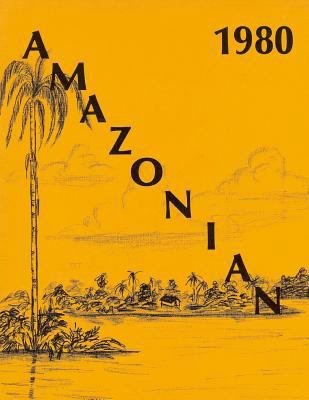 1980 Amazonian: Amazon Valley Academy 1980 Year... 1499356366 Book Cover