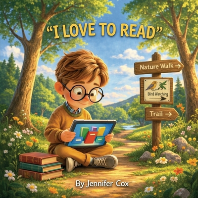 I love to read B0F9VVJ4JM Book Cover