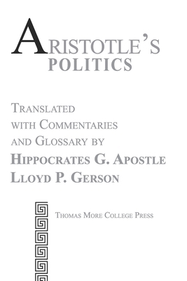 Aristotle's Politics 0997314087 Book Cover