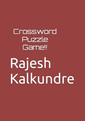 Crossword Puzzle Game!! B0BLGG7LQG Book Cover