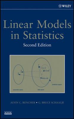 Linear Models 2E 0471754986 Book Cover
