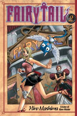 Fairy Tail, Vol. 2 0345503309 Book Cover