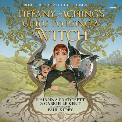 Tiffany Aching's Guide to Being a Witch B0F9KBHGHF Book Cover