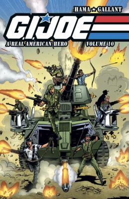 G.I. Joe: A Real American Hero, Vol. 10 1631401548 Book Cover