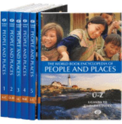 The World Book Encyclopedia of People and Places 0716637561 Book Cover