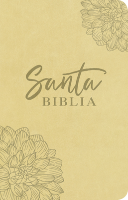 Santa Biblia Ntv, Edición ágape, Flor [Spanish] 1496433408 Book Cover