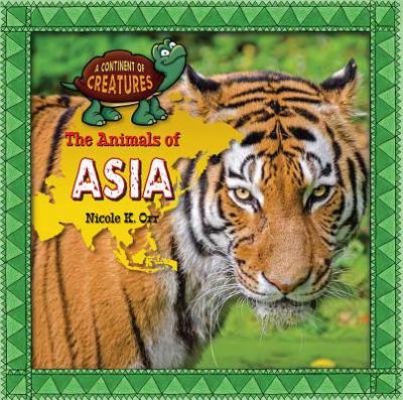 The Animals of Asia 1624692664 Book Cover