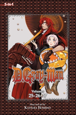 D.Gray-Man (3-In-1 Edition), Vol. 9 1974749428 Book Cover