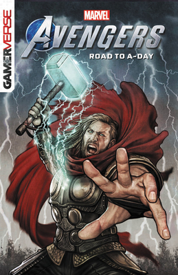 Marvel's Avengers: Road to A-Day 0785194657 Book Cover