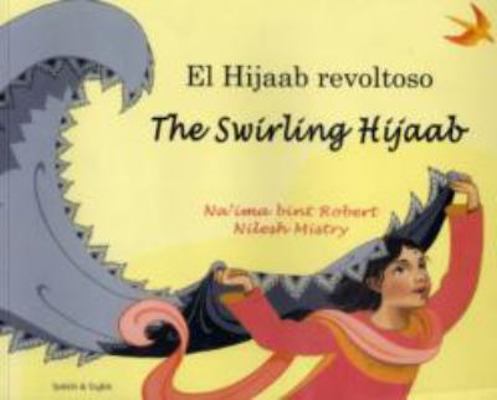 The Swirling Hijaab. Na'ma Bint Robert 1852691824 Book Cover