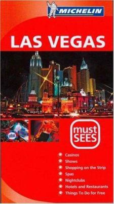 Michelin Must See Las Vegas 2067102885 Book Cover