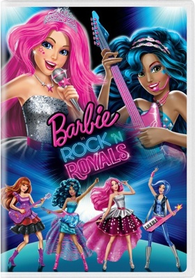 Barbie in Rock 'N Royals B00ZR3W45O Book Cover