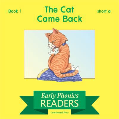 Phonics Books: Early Phonics Reader: The Cat Ca... 0845434322 Book Cover