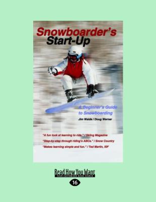 Snowboarder's Start-Up 2nd edition: A Beginner'... 1458785408 Book Cover