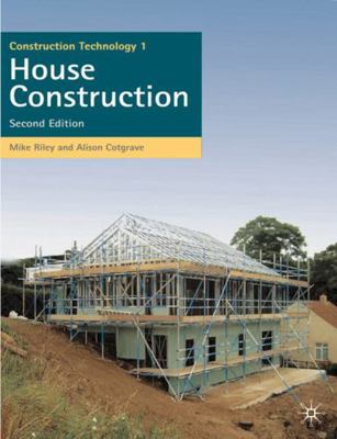 Construction Technology 1 (Building and Surveyi... 0230203620 Book Cover