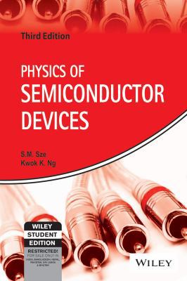 Physics Of Semiconductor Devices, 3Rd Ed 8126517026 Book Cover
