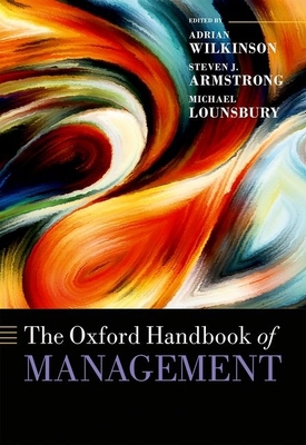 The Oxford Handbook of Management 0198708610 Book Cover