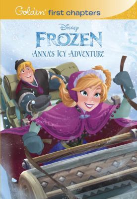 Frozen: Anna's Icy Adventure 0736431152 Book Cover