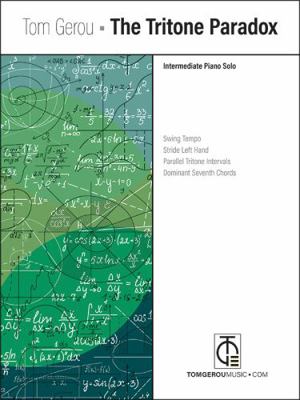 Paperback Tritone Paradox : Intermediate Piano Sheet Solo Book