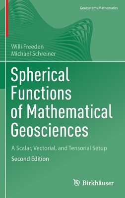 Spherical Functions of Mathematical Geosciences... 3662656914 Book Cover